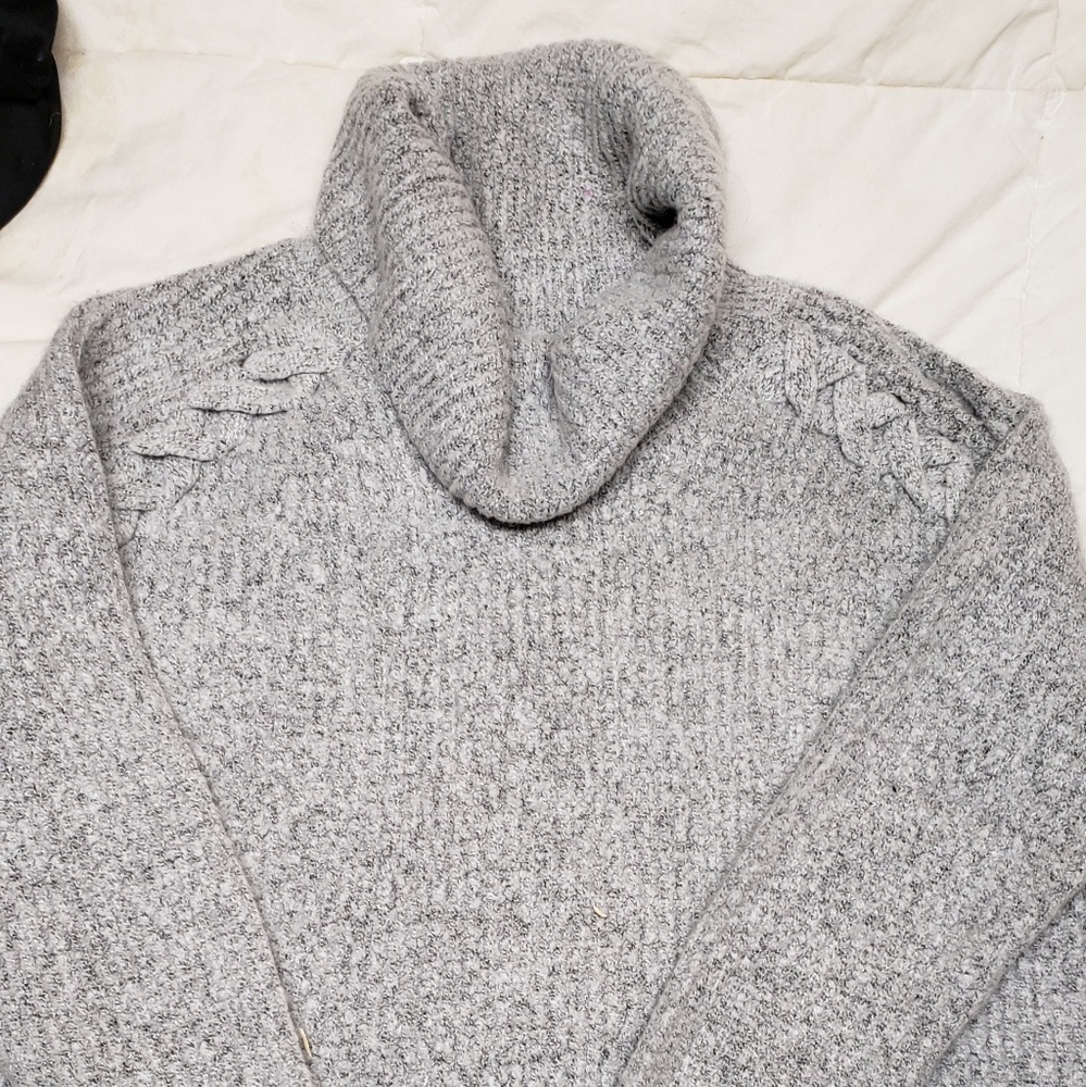 Chunky Knit Cowl neck Sweater